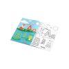 ΒΙΒΛΙΟ ΖΩΓΡΑΦΙΚΗΣ Α4 COLOURING BOOK ΕΛΛΗΝΙΚΟ ΑΛΦΑΒΗΤΟ + ΑΥΤΟΚΟΛΛΗΤΑ - Image 2