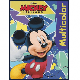 ΒΙΒΛΙΟ ΖΩΓΡΑΦΙΚΗΣ DISNEY MULTICOLOR Α4 ΜΕ 32 ΣΕΛΙΔΕΣ ΧΡΩΜΑΤΙΣΜΟΥ