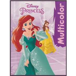 ΒΙΒΛΙΟ ΖΩΓΡΑΦΙΚΗΣ DISNEY MULTICOLOR Α4 ΜΕ 32 ΣΕΛΙΔΕΣ ΧΡΩΜΑΤΙΣΜΟΥ