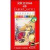 FABER CASTELL RR 115844 ΞΥΛΟΜΠΟΓΙΕΣ ΜΕΤΑΛΛΙΚΗ ΚΑΣΕΤΙΝΑ 12 Χρώματα