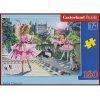CASTORLAND PUZZLE 180 Κομμάτια B-018222 BALLET DANCERS - Image 2