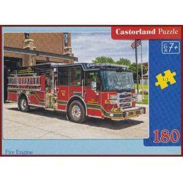 CASTORLAND PUZZLE 180 Κομμάτια B-018352 FIRE ENGINE