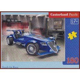 CASTORLAND PUZZLE 180 Κομμάτια B-018406 READY FOR RACE