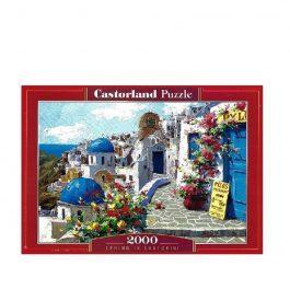 CASTORLAND PUZZLE 2000 Κομμάτια C-200603-2 SPRING IN SANTORINI