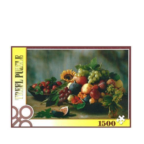 TREFL PUZZLE 1500 Κομμάτια 26046 STILL LIFE WITH FIGS