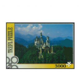 TREFL PUZZLE 3000 Κομμάτια 33001 NEUSCHWANSTEIN ZAMEK BAWARIA