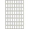 Stef Labels Αυτοκόλλητες Ετικέτες σε Λευκό Χρώμα 10x16mm Νο 3 - Image 2