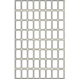 Stef Labels Αυτοκόλλητες Ετικέτες σε Λευκό Χρώμα 10x16mm Νο 3