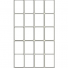 Stef Labels Αυτοκόλλητες Ετικέτες σε Λευκό Χρώμα 24x32mm Νο 9 - Image 2