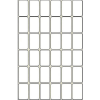 Stef Labels Αυτοκόλλητες Ετικέτες σε Λευκό Χρώμα 16x24mm No 11 - Image 2