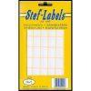 Stef Labels Αυτοκόλλητες Ετικέτες σε Λευκό Χρώμα 15x20mm Νο 5