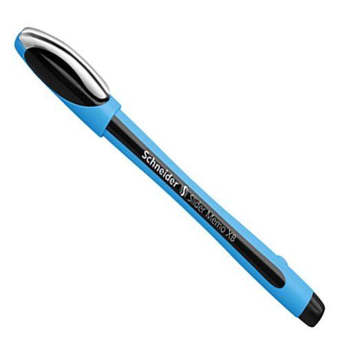 Στυλό Schneider Slider Memo XB Ballpoint Μαύρο - Image 2