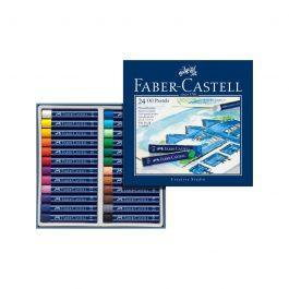 FABER CASTELL CREATIVE STUDIO OIL PASTELS SET 24 Χρώματα