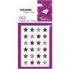 DDS DIAMOND DECO STRASS CHRISTMAS STICKERS 8X12CM 160544