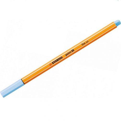Μαρκαδοράκι Stabilo Point 88 0.4mm Ice Blue - Image 3