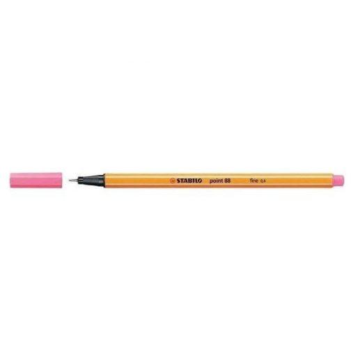 Μαρκαδοράκι Stabilo Point 88 0.4mm Light Pink - Image 2
