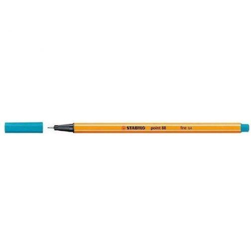 Μαρκαδοράκι Stabilo Point 88 0.4mm Light Blue - Image 2