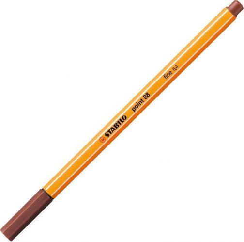 Μαρκαδοράκι Stabilo Point 88 0.4mm Sienna