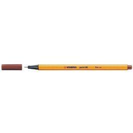 Μαρκαδοράκι Stabilo Point 88 0.4mm Sienna
