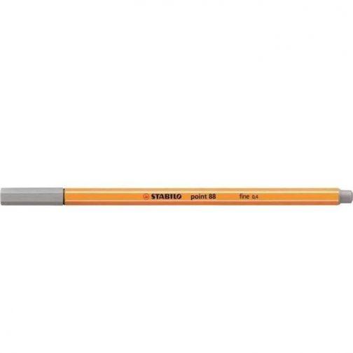 Μαρκαδοράκι Stabilo Point 88 0.4mm Medium Cold Gray - Image 2
