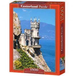 CASTORLAND PUZZLE 1500 pcs SWALLOW’S NEST CRIMEA