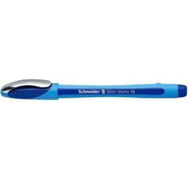 Στυλό Schneider Slider Memo XB Ballpoint Μπλε