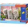 CASTORLAND PUZZLE 260 Κομμάτια Β-27491-1 THREE GREY KITTENS