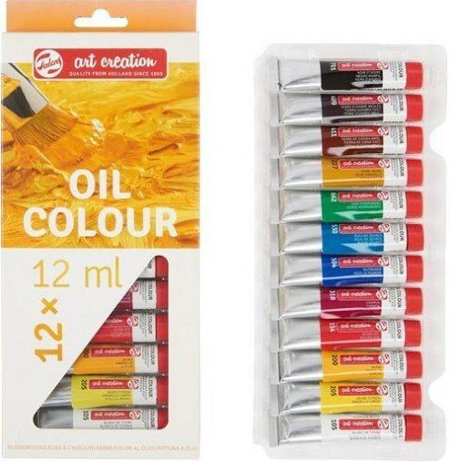 ΛΑΔΙΑ TALENS 12ml ArtCreation 12τεμ - Image 5