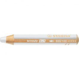 Stabilo Woody Μολύβι Λευκό 880/100 1τμχ