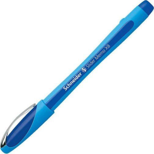 Στυλό Schneider Slider Memo XB Ballpoint Μπλε