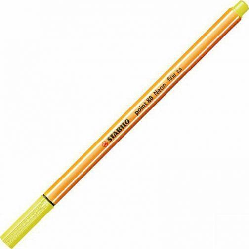 Μαρκαδοράκι Stabilo Point 88 0.4mm Κίτρινο - Image 3