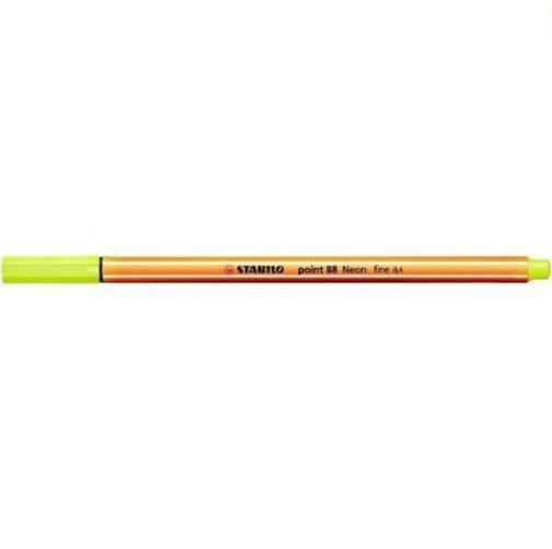 Μαρκαδοράκι Stabilo Point 88 0.4mm Κίτρινο - Image 2