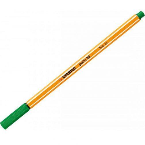 Μαρκαδοράκι Stabilo Point 88 0.4mm Πράσινο - Image 3