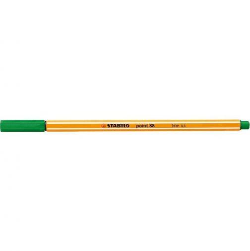 Μαρκαδοράκι Stabilo Point 88 0.4mm Πράσινο - Image 2