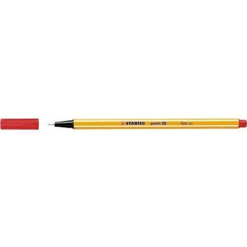 Μαρκαδοράκι Stabilo Point 88 0.4mm Κόκκινο - Image 2