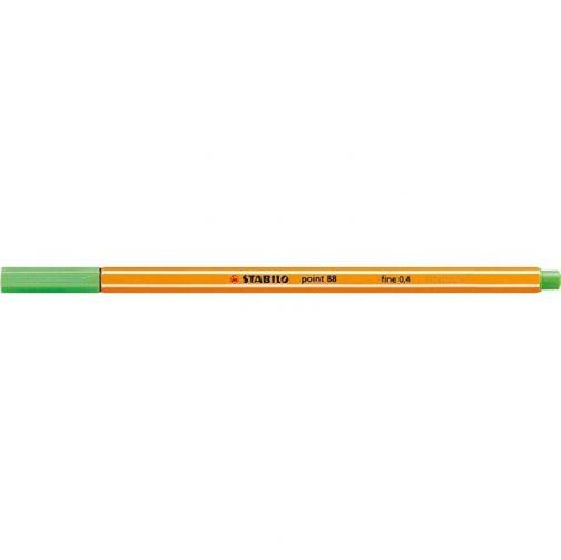 Μαρκαδοράκι Stabilo Point 88 0.4mm Leaf Green - Image 2