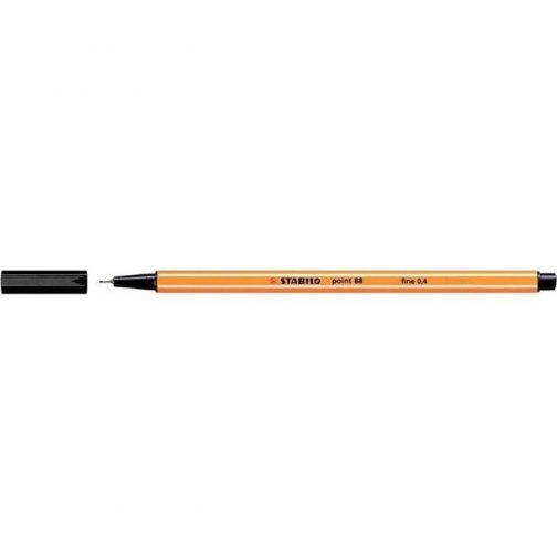 Μαρκαδοράκι Stabilo Point 88 0.4mm Μαύρο - Image 2