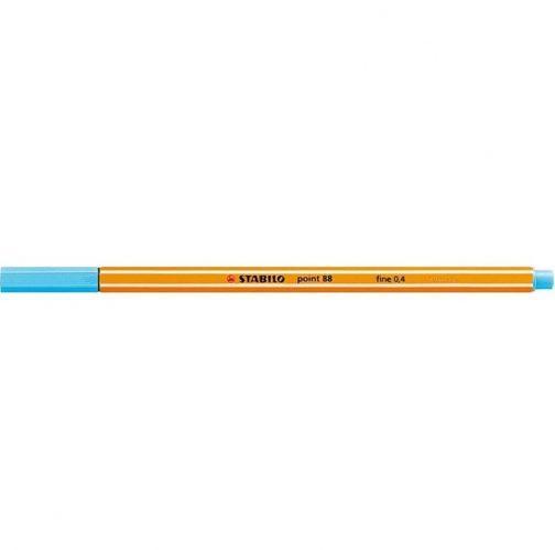 Μαρκαδοράκι Stabilo Point 88 0.4mm Azure - Image 2