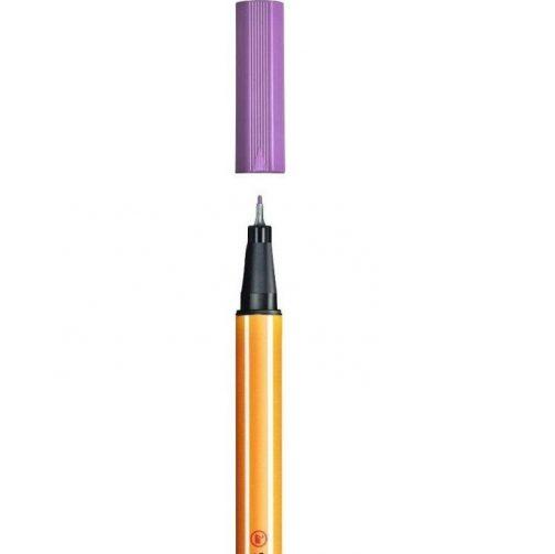 Μαρκαδοράκι Stabilo Point 88 0.4mm Light Lilac