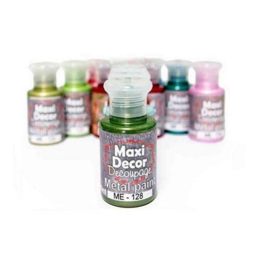Μεταλλικό Τερακότα Maxi Decor Decoupage 60ml