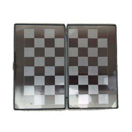 Φορητό, μαγνητικό Σκάκι από αλουμίνιο