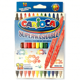 ΜΑΡΚΑΔΟΡΟΙ CARIOCA BIRELLO 12 Τεμάχια DUAL NIB