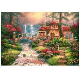 CASTORLAND PUZZLE 500 Κομμάτια B-52202 SIERRA RIVER FALLS