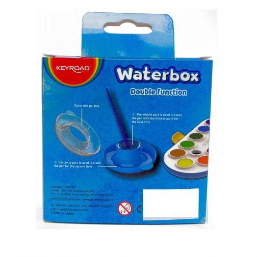 NINGBO JOHNSHEN KEYROAD DONUT CUP WATERBOX ΜΕ ΔΟΧΕΙΟ ΝΕΡΟΥ ΓΙΑ ΑΝΑΜΕΙΞΗ ΧΡΩΜΑΤΩΝ - Image 3