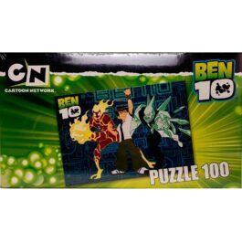 BEN 10 ALIEN FORCE PUZZLE 100 Τεμάχια