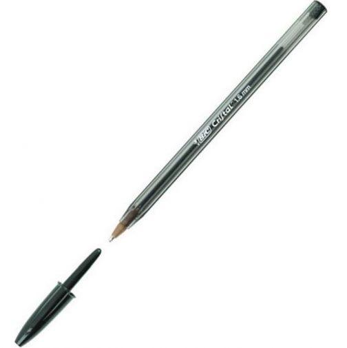 Bic Cristal Ballpoint 1.6mm Large Μαύρο - Image 3
