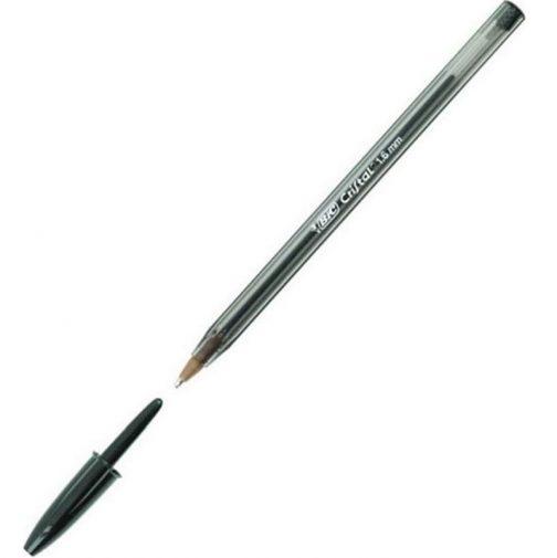 Bic Cristal Ballpoint 1.6mm Large Μαύρο