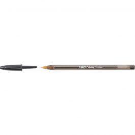 Bic Cristal Ballpoint 1.6mm Large Μαύρο