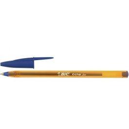 Bic Cristal Original Fine Ballpoint 0.8mm Μπλε