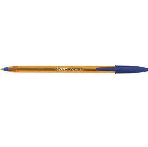 Bic Cristal Original Fine Ballpoint 0.8mm Μπλε